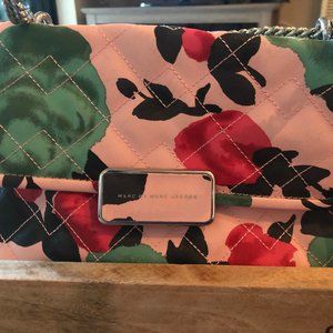 Marc Jacobs Jerrie Rose Cross Body Bag